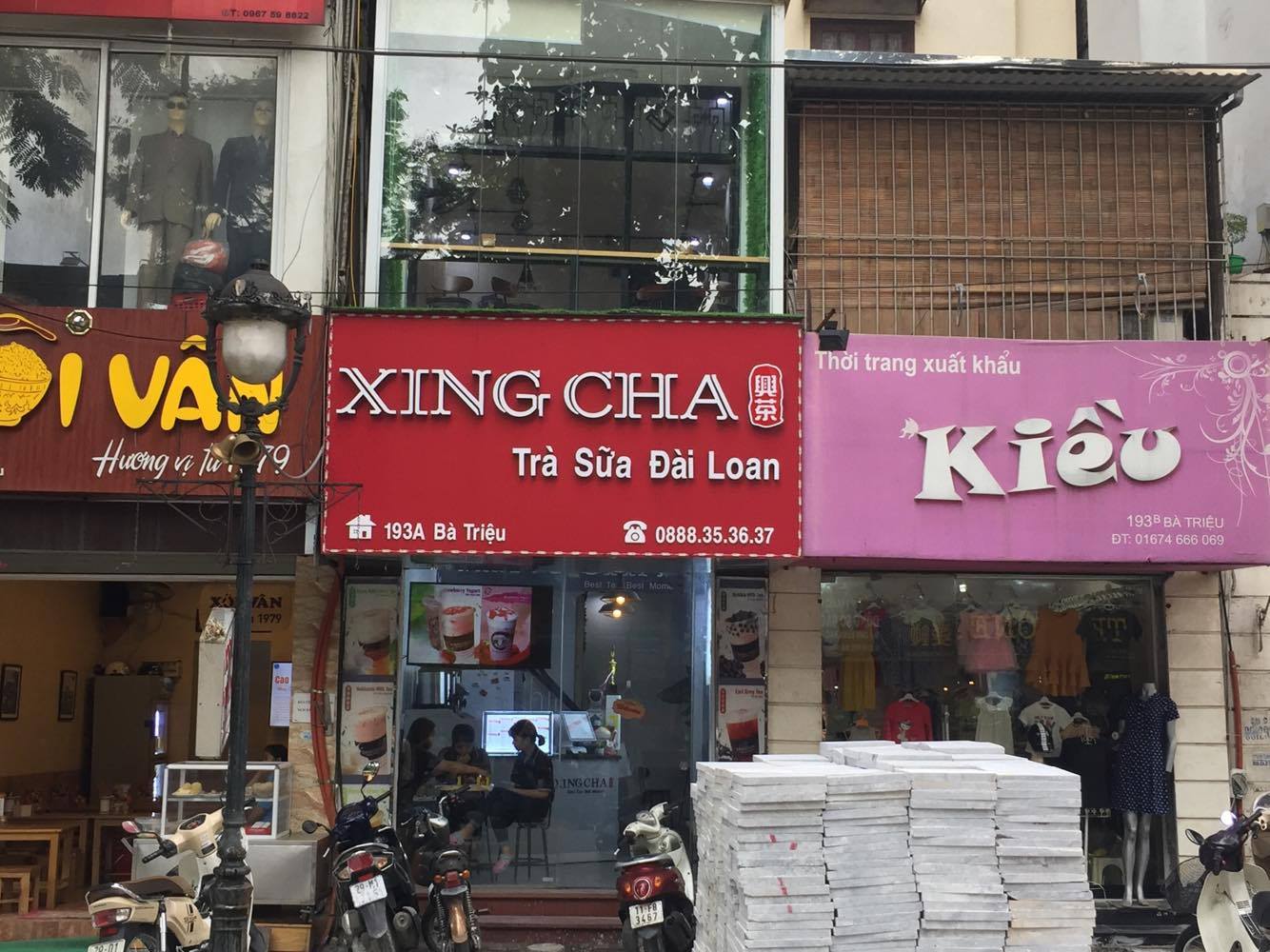 Hệ thống loa Goldsound đã được lắp đặt cho quán trà sữa XINH CHA số 193A, Bà Triệu, Hà Nội.