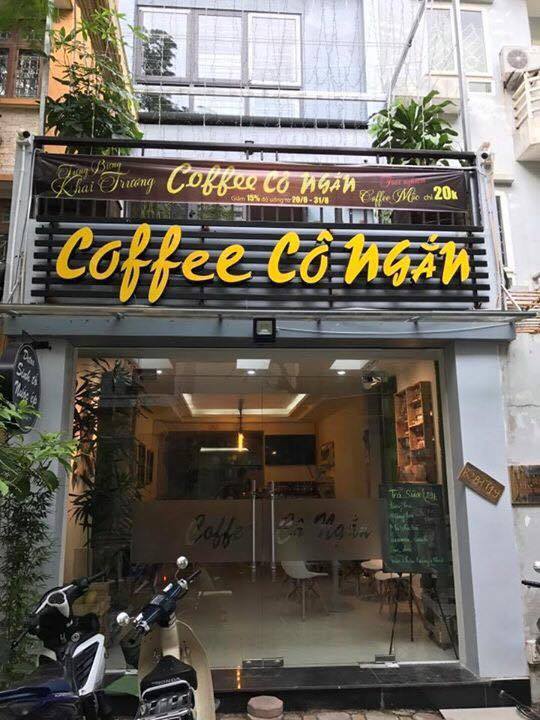 Hệ thống loa Goldsound đã được lắp đặt tại Coffee Cô Ngắn số B28 tt9 KDT Văn Quán