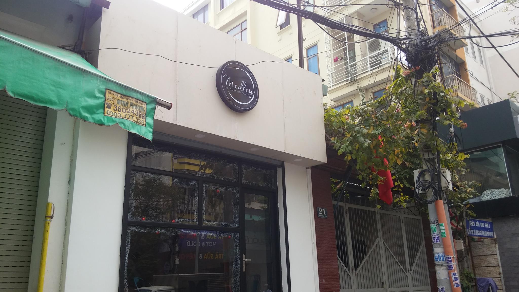 Hệ thống loa Goldsound đã được lắp đặt tại Quán Café Medley