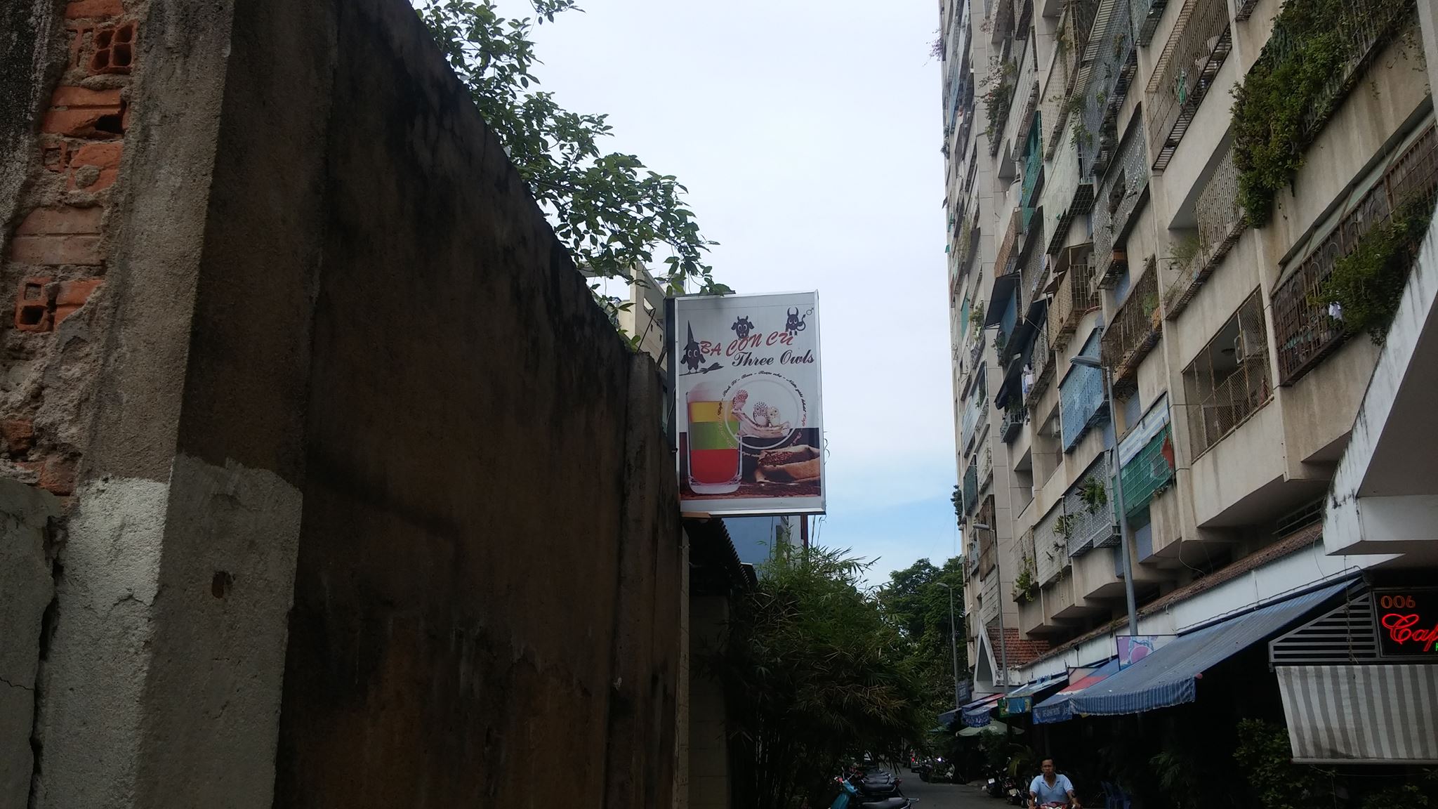 Hệ thống loa Goldsound đã được lắp đặt tại Quán Café Ba Con Cú