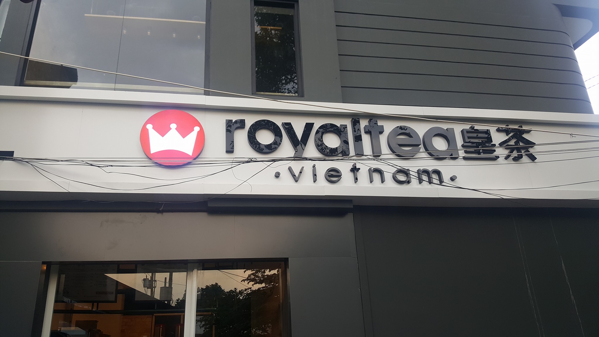 Hệ thống loa Goldsound đã được lắp đặt tại Royal Tea Nguyễn Thị Minh Khai