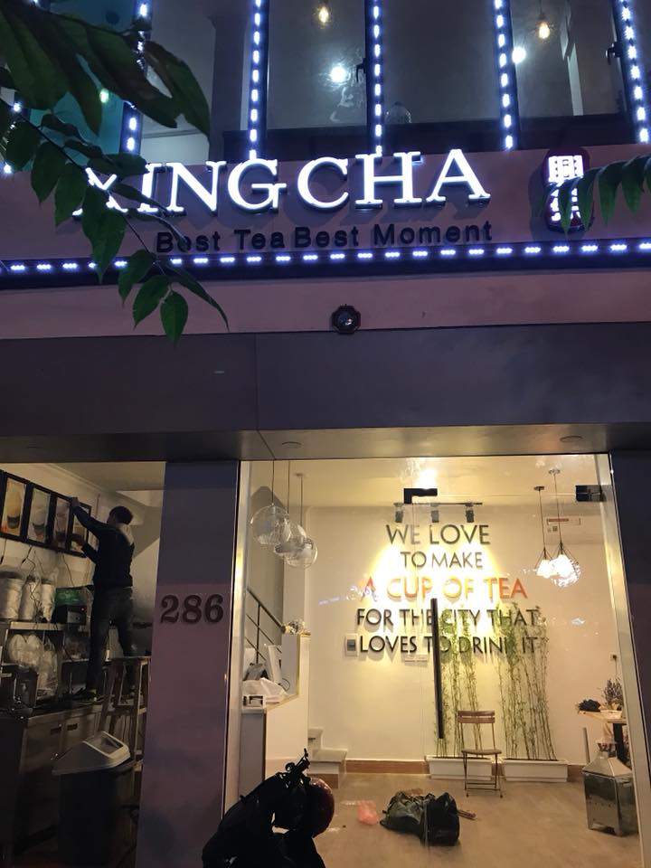 Hệ thống Loa GoldSound được lắp đặt tại Xingcha 286 Lạc Long Quân