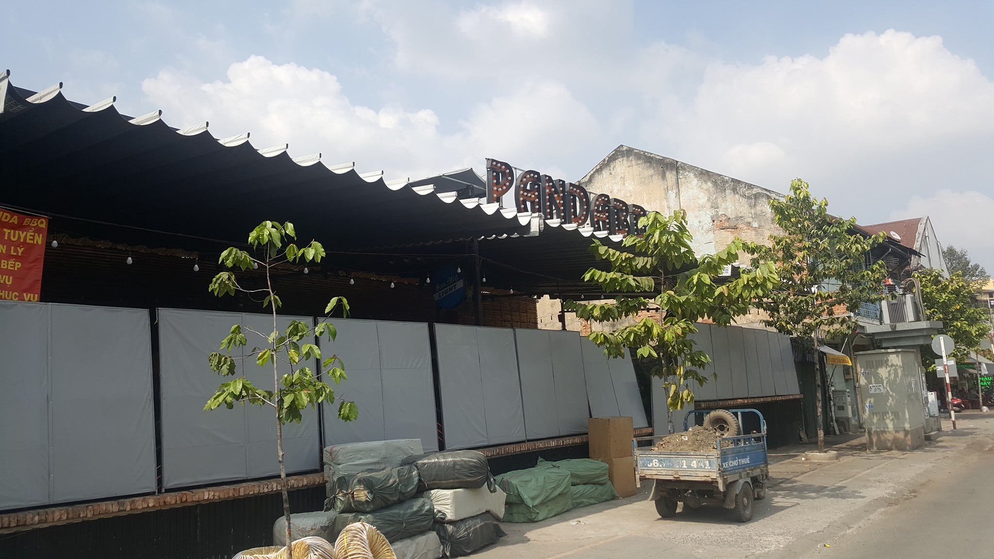 Hệ thống loa Goldsound đã được lắp đặt tại Quán Panda BBQ