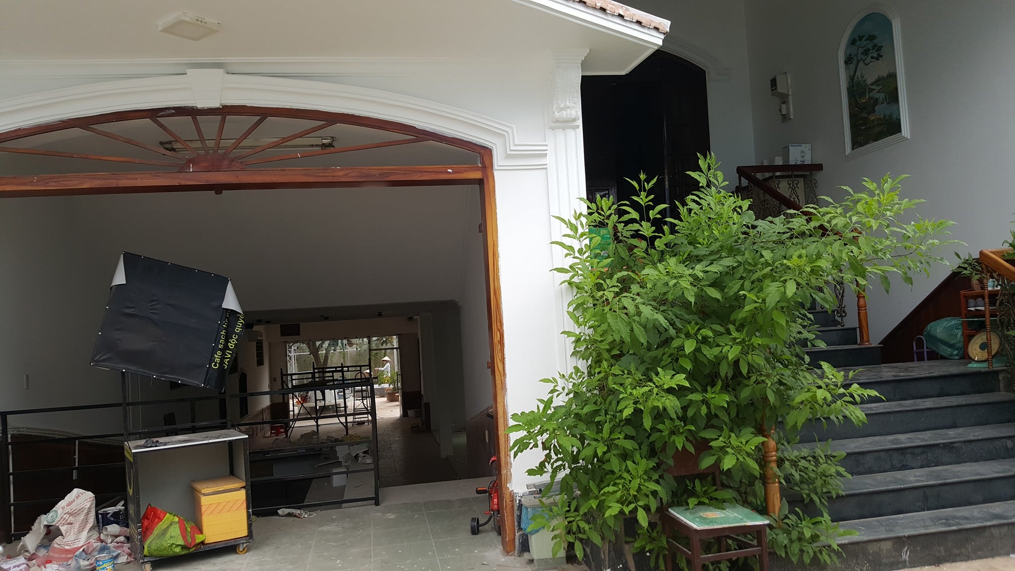 Hệ thống loa Goldsound đã được lắp đặt tại Quán Café ở quận Thủ Đức