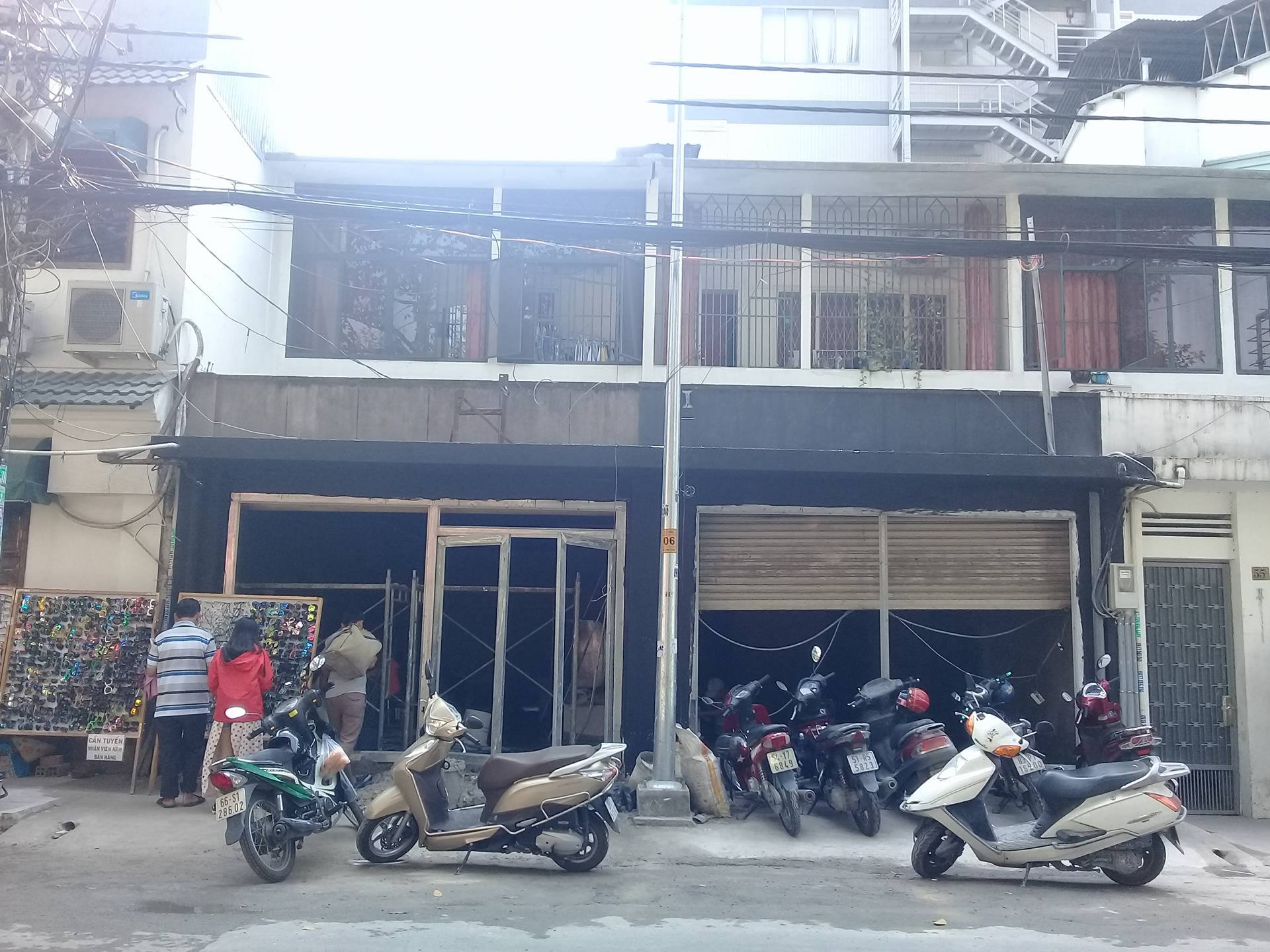 Hệ thống loa Goldsound đã được lắp đặt tại Shop Thời Trang tại Quận 3
