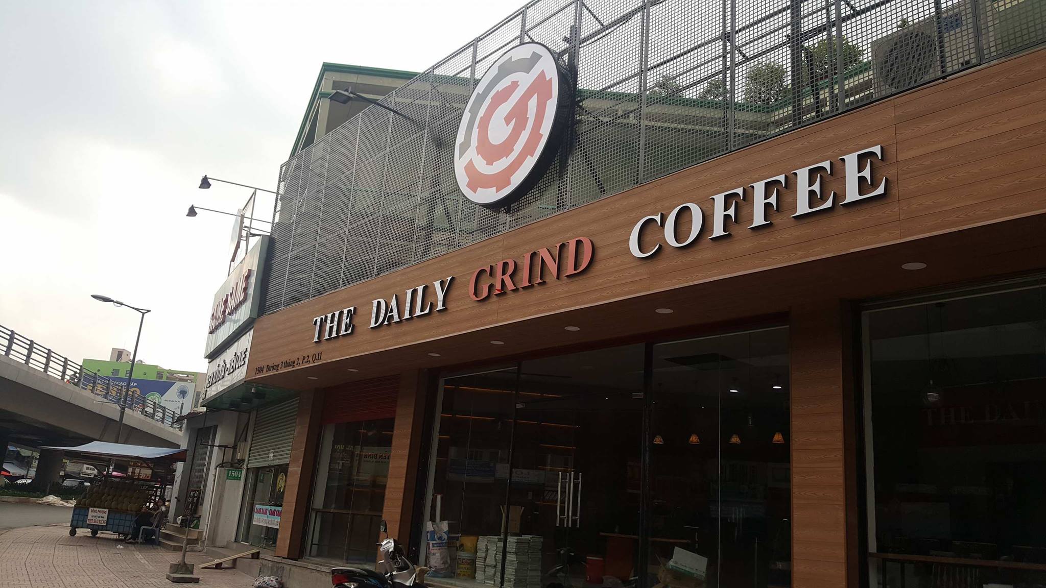 Hệ thống loa Goldsound đã được lắp đặt tại Quán The Daily Grind Coffee