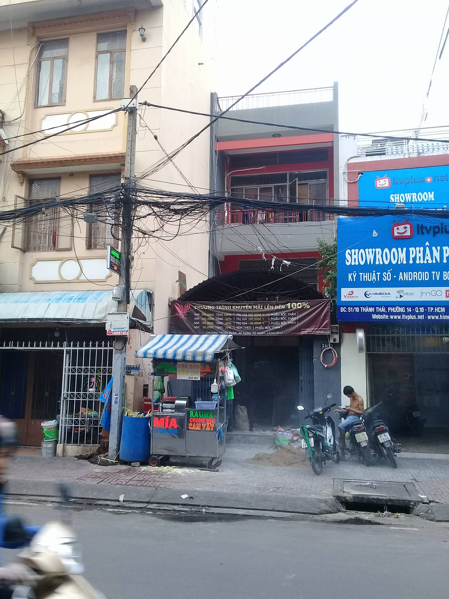 Hệ thống loa Goldsound đã được lắp đặt tại Quán Café Cyber Game ở quận 10