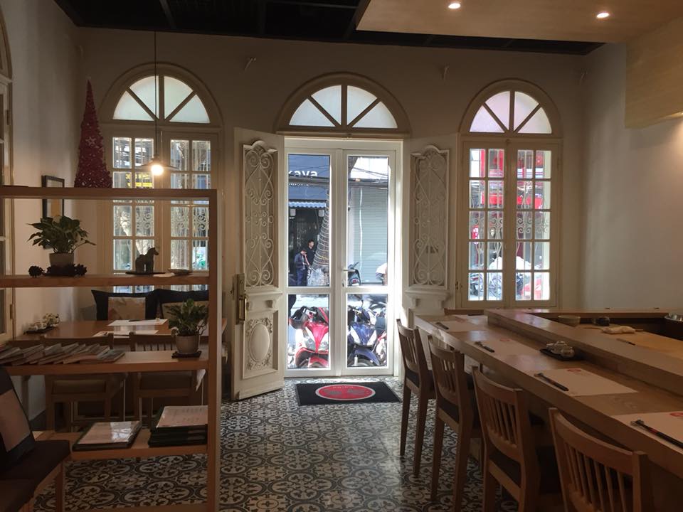 Hệ thống loa Goldsound đã được lắp đặt tại Nhà hàng KYO 49 Triệu Việt Vương