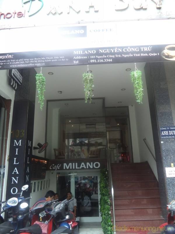 Hệ thống loa Goldsound đã được lắp đặt tại Quán MILANO Nguyễn Công Trứ