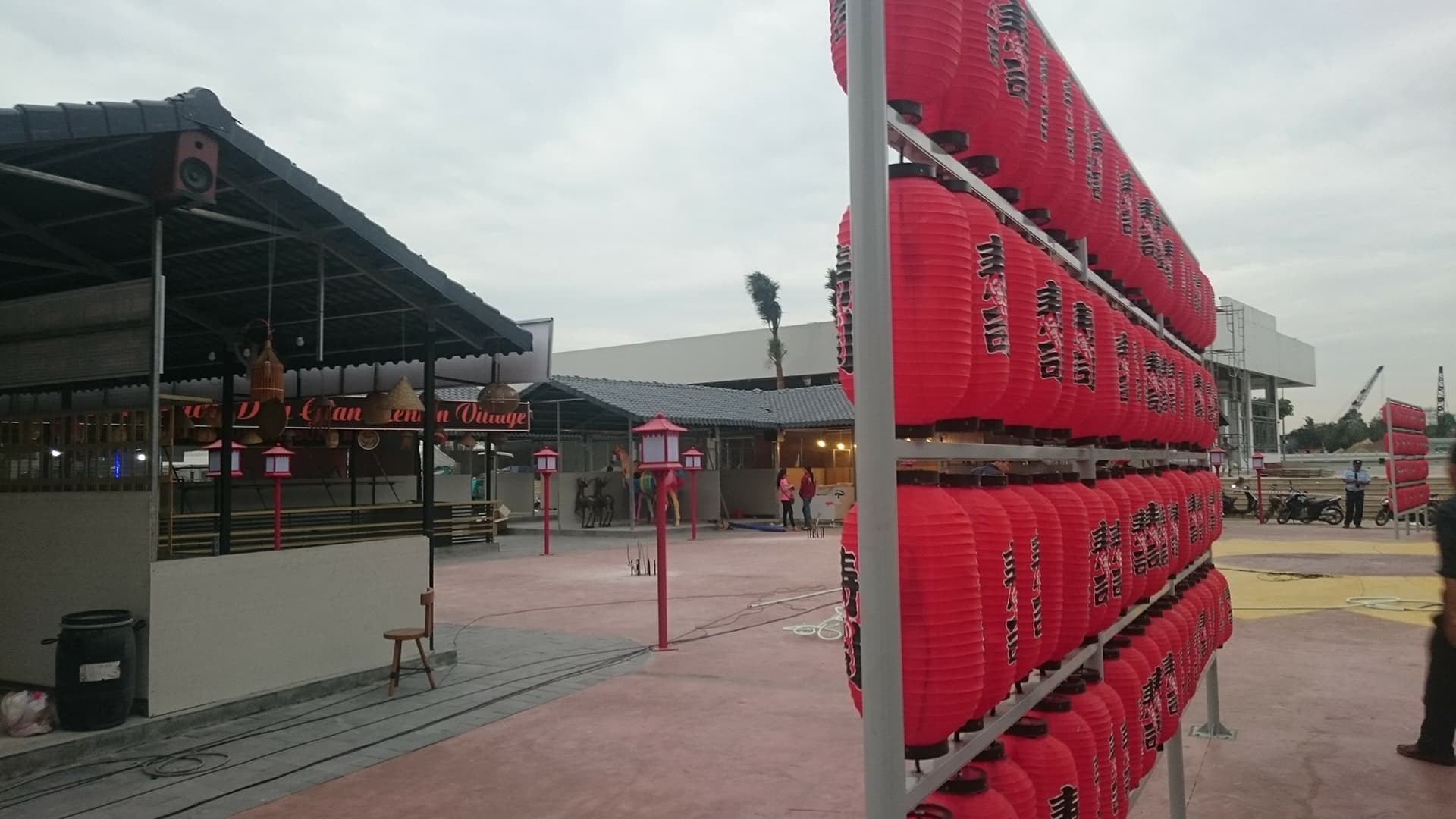 Hệ thống loa Goldsound đã được lắp đặt tại khu ẩm thực phố đi bộ Kenton River Walk