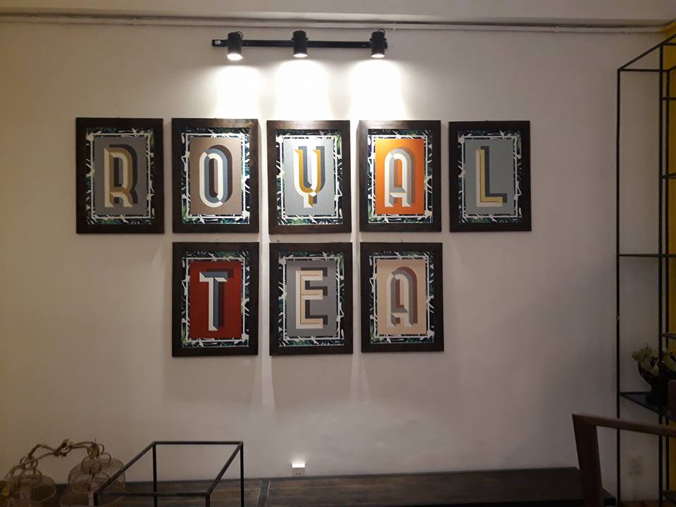 Hệ thống loa Goldsound đã được lắp đặt tại Royal Tea Cộng Hòa