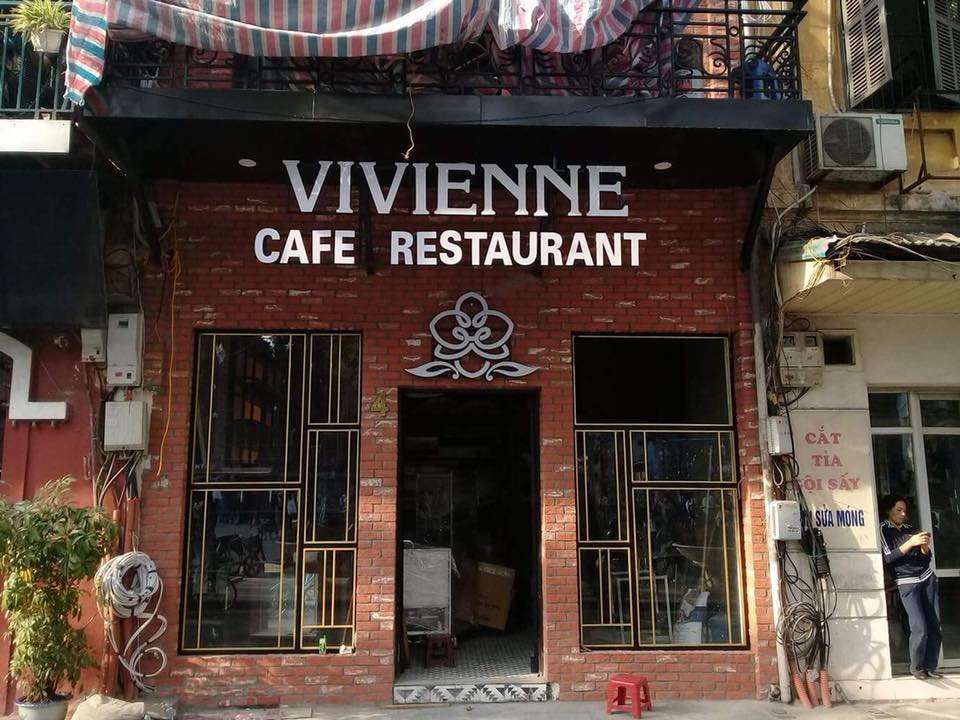 Hệ thống loa Goldsound đã được lắp đặt tại Coffee - Restaurant  VIVIENNE
