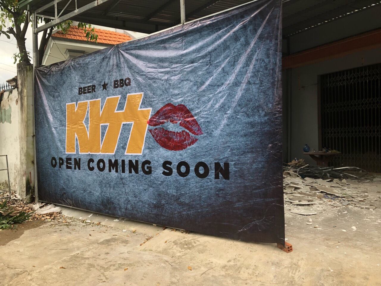 Hệ thống loa Goldsound đã được lắp đặt tại Quán KISS BBQ