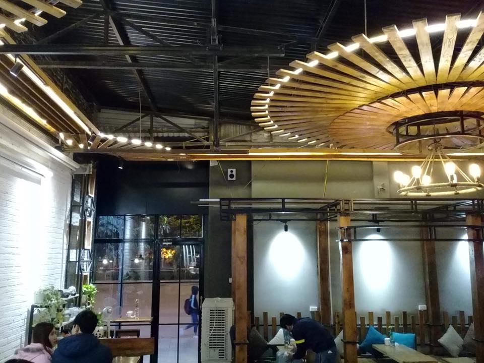 Hệ thống loa Goldsound đã được lắp đặt tại Quán City Coffee đường Trần Phú, Hà Đông