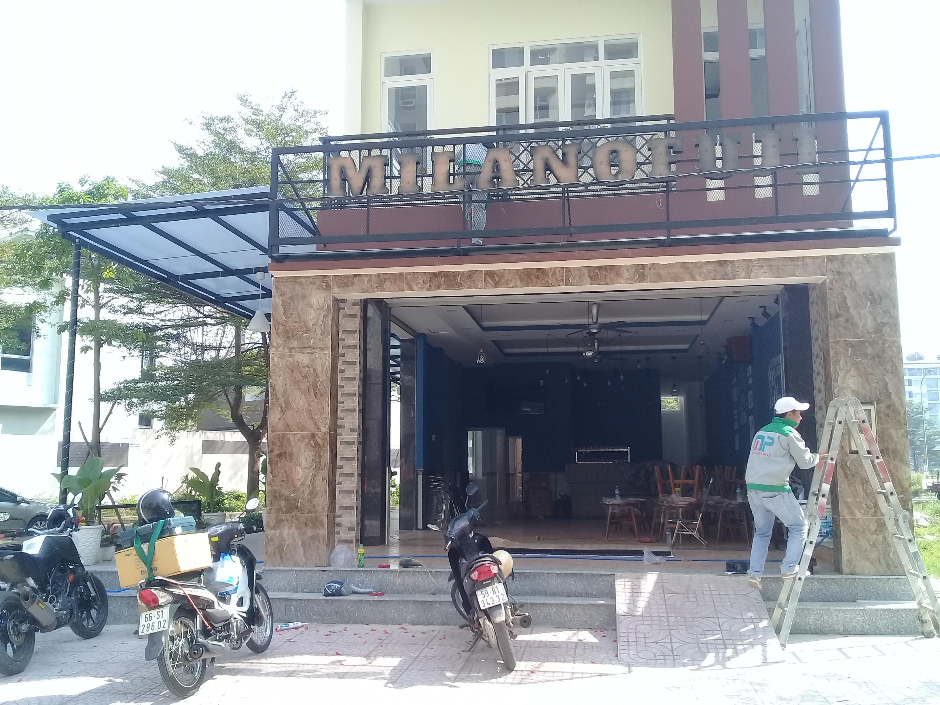 Hệ thống loa Goldsound đã được lắp đặt tại Quán MILANO FUJI