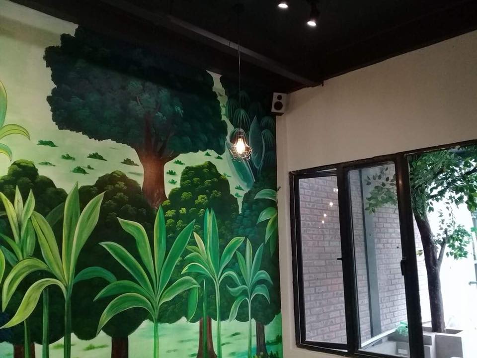 Hệ thống loa Goldsound đã được lắp đặt tại quán cafe 127 Lê Thanh Nghị