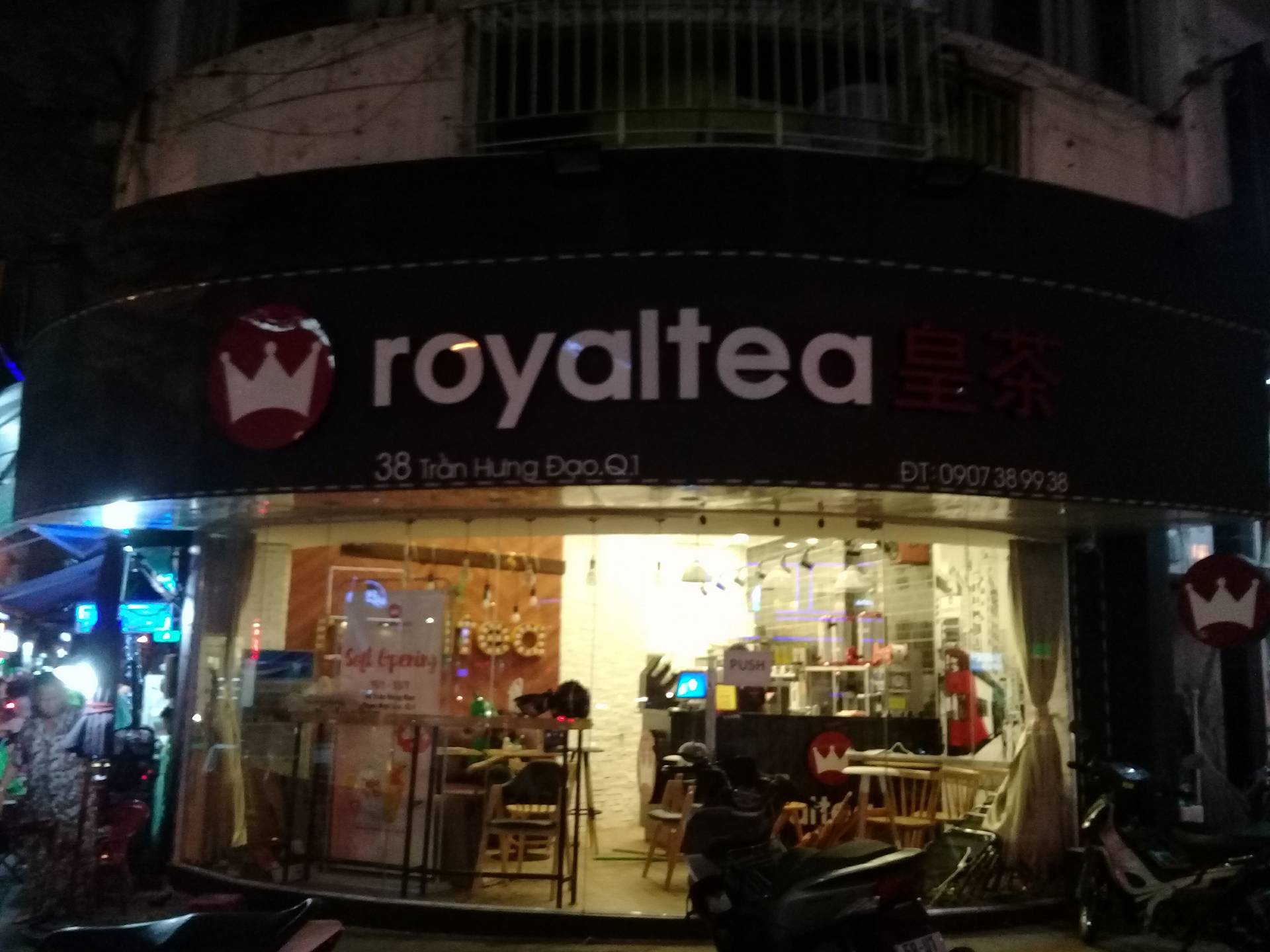 Hệ thống loa Goldsound đã được lắp đặt tại Royal Tea Trần Hưng Đạo
