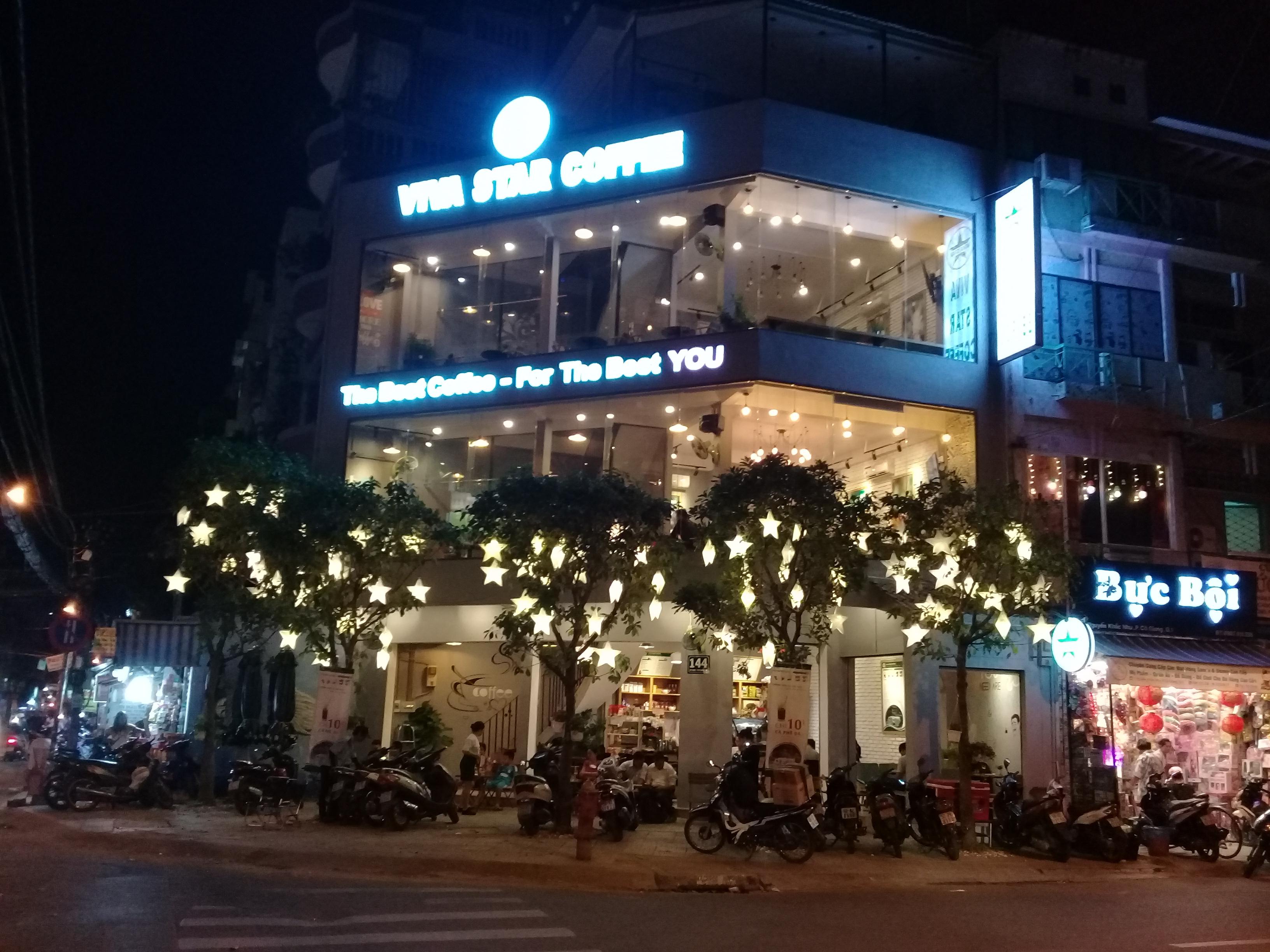 Hệ thống loa Goldsound đã được lắp đặt tại Viva Star Coffee Cô Giang