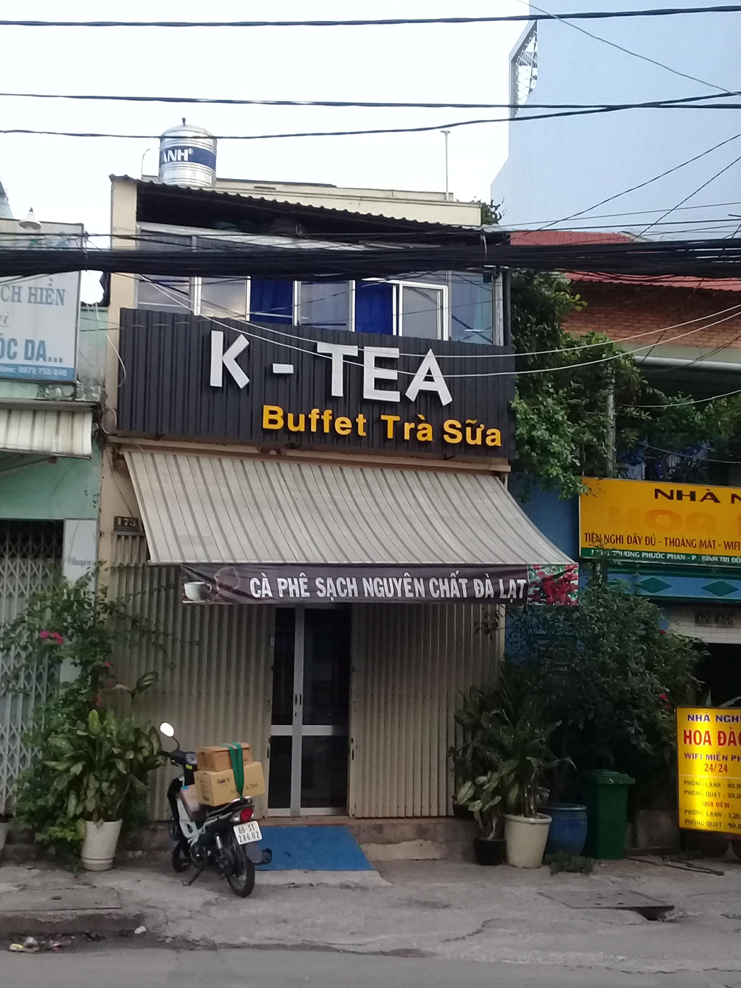 Hệ thống loa Goldsound đã được lắp đặt tại Quán K-Tea Buffet Trà Sữa