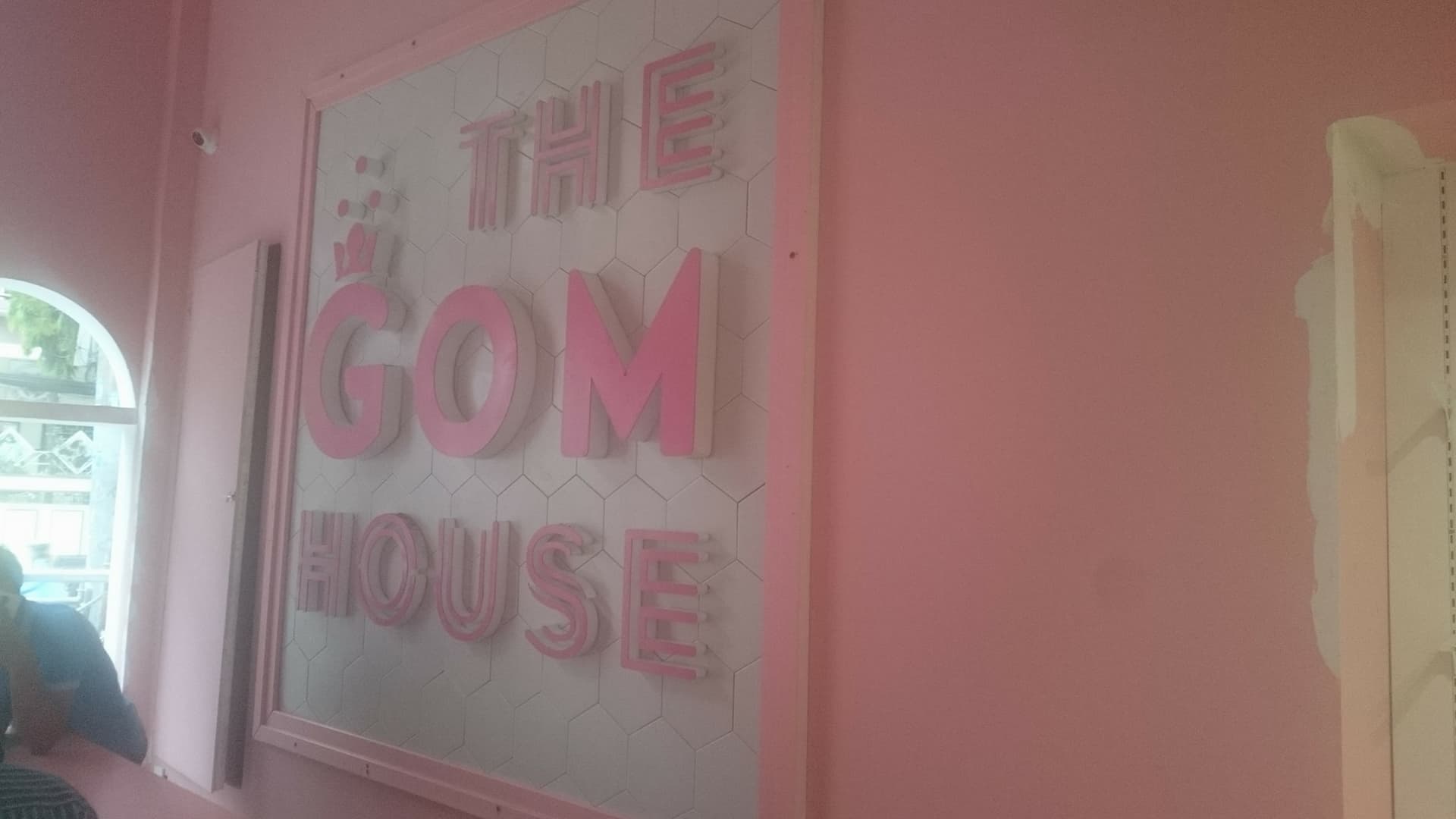 Hệ thống loa Goldsound đã được lắp đặt tại Shop The GOM House