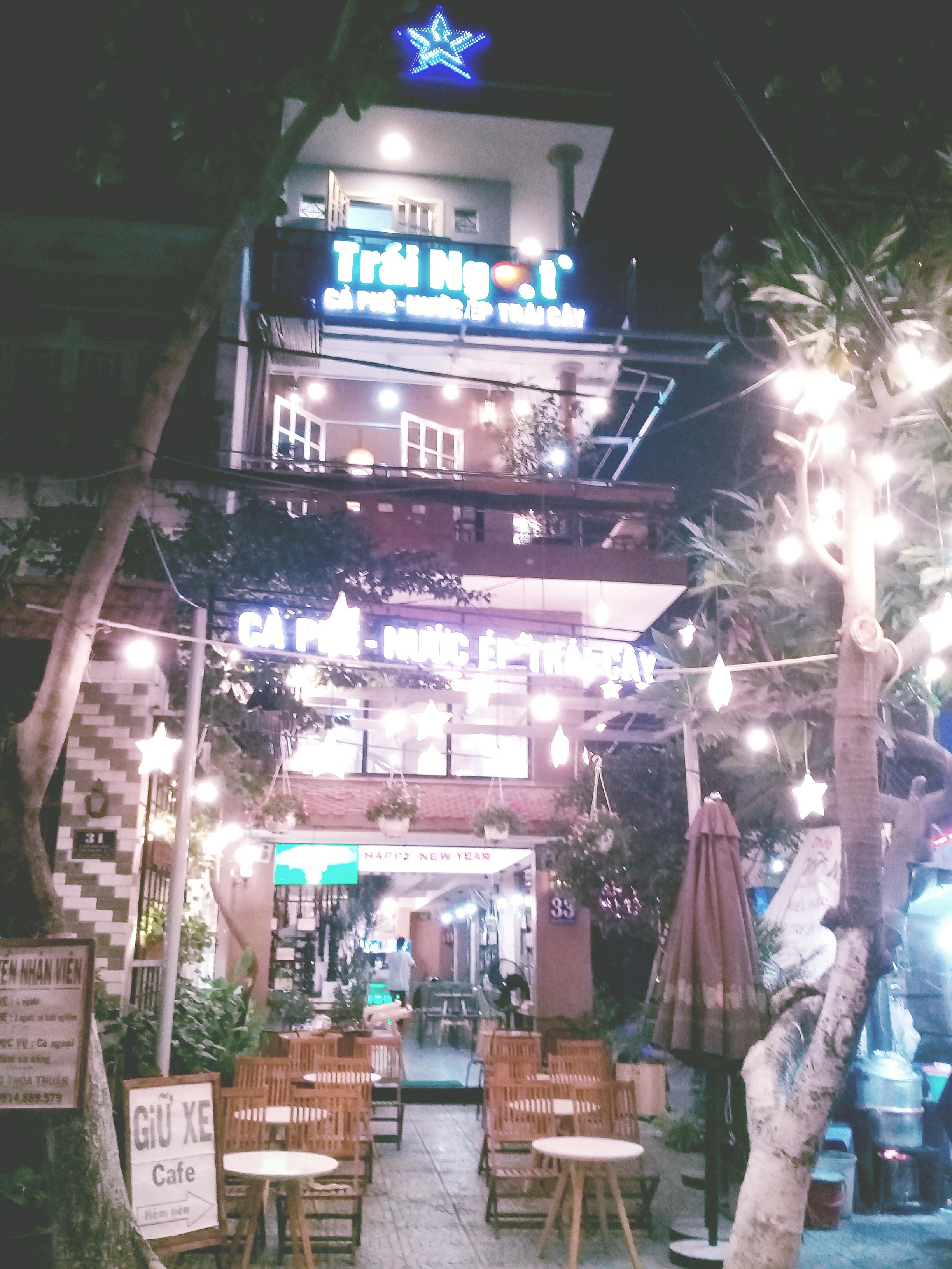 Hệ thống loa Goldsound đã được lắp đặt tại Quán Trái Ngọt Café