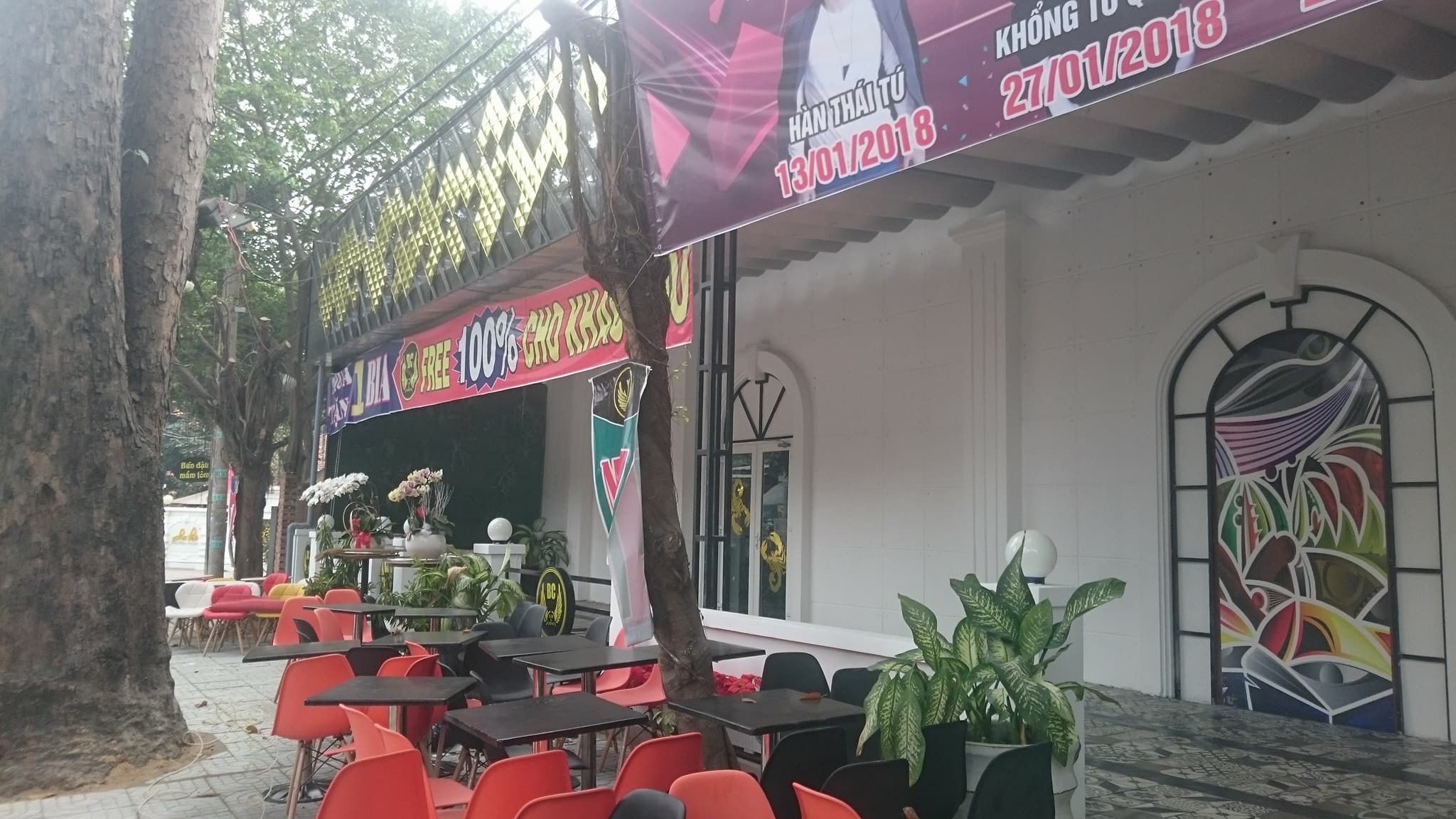 Hệ thống loa Goldsound đã được lắp đặt tại Quán BC Coffee