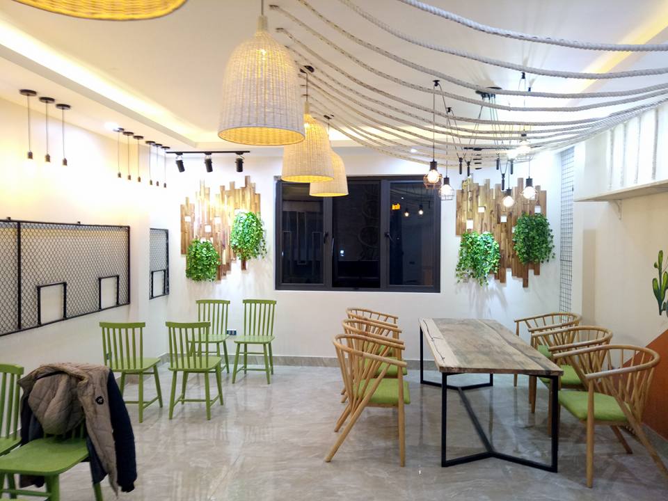 Hệ thống loa Goldsound đã được lắp đặt tại quán cafe tại khách sạn Mường Thanh, Việt Trì