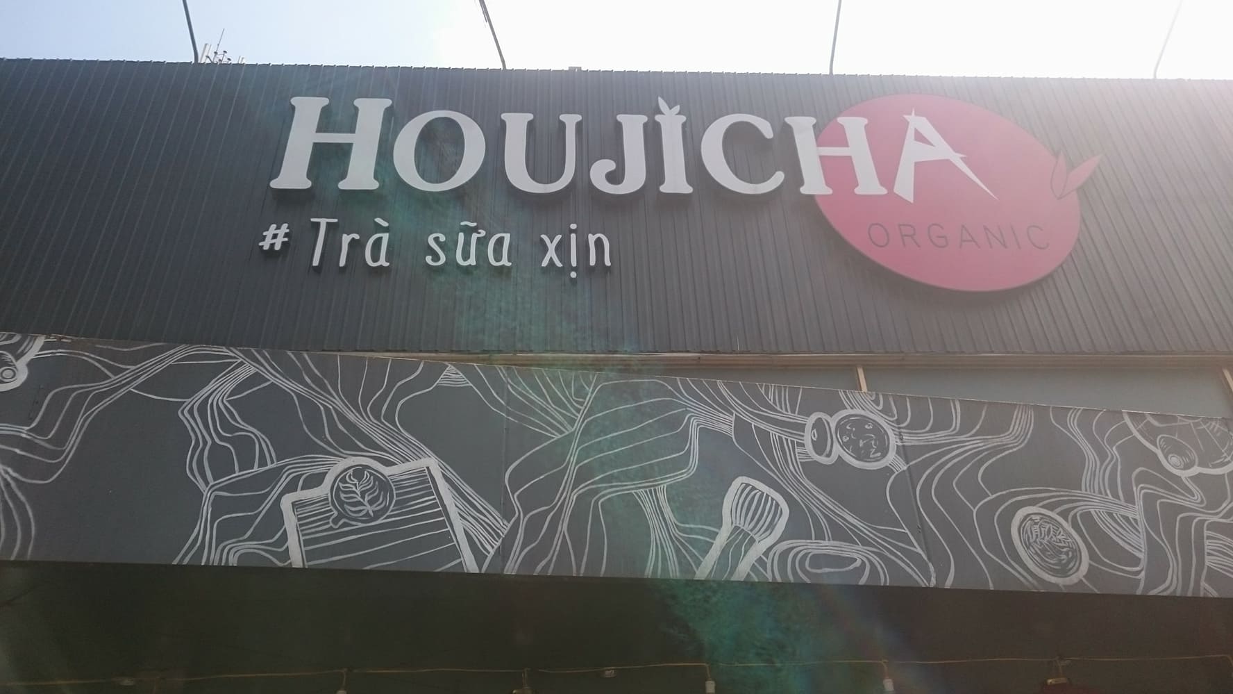 Hệ thống loa Goldsound đã được lắp đặt tại Quán Houjicha