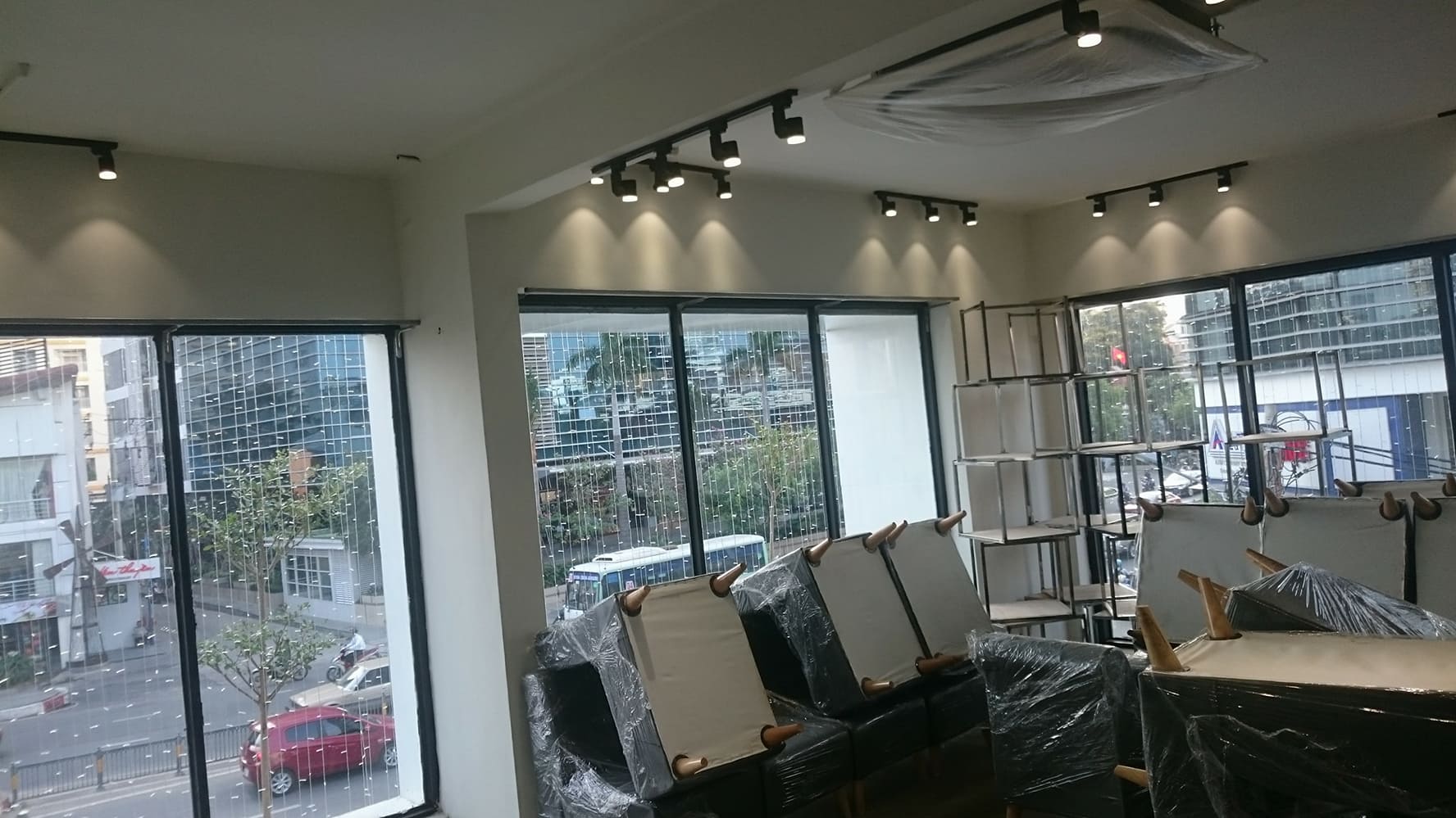 Hệ thống loa Goldsound đã được lắp đặt tại Quán Café tại đường Nguyễn Văn Trỗi