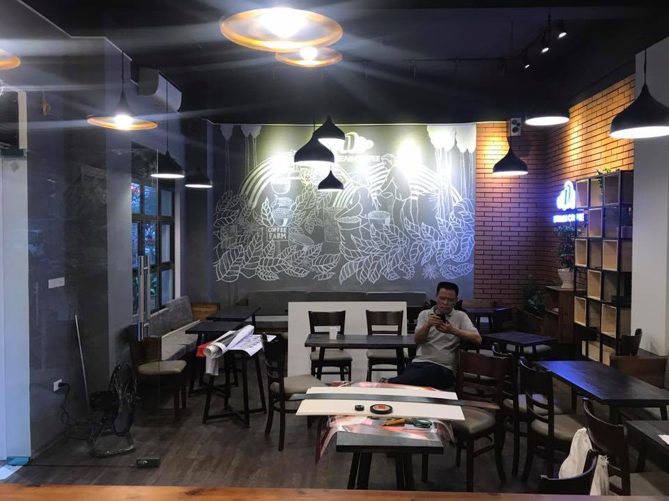 Hệ thống loa Goldsound đã được lắp đặt tại quán cafe tại Trần Bình, Hà Nội