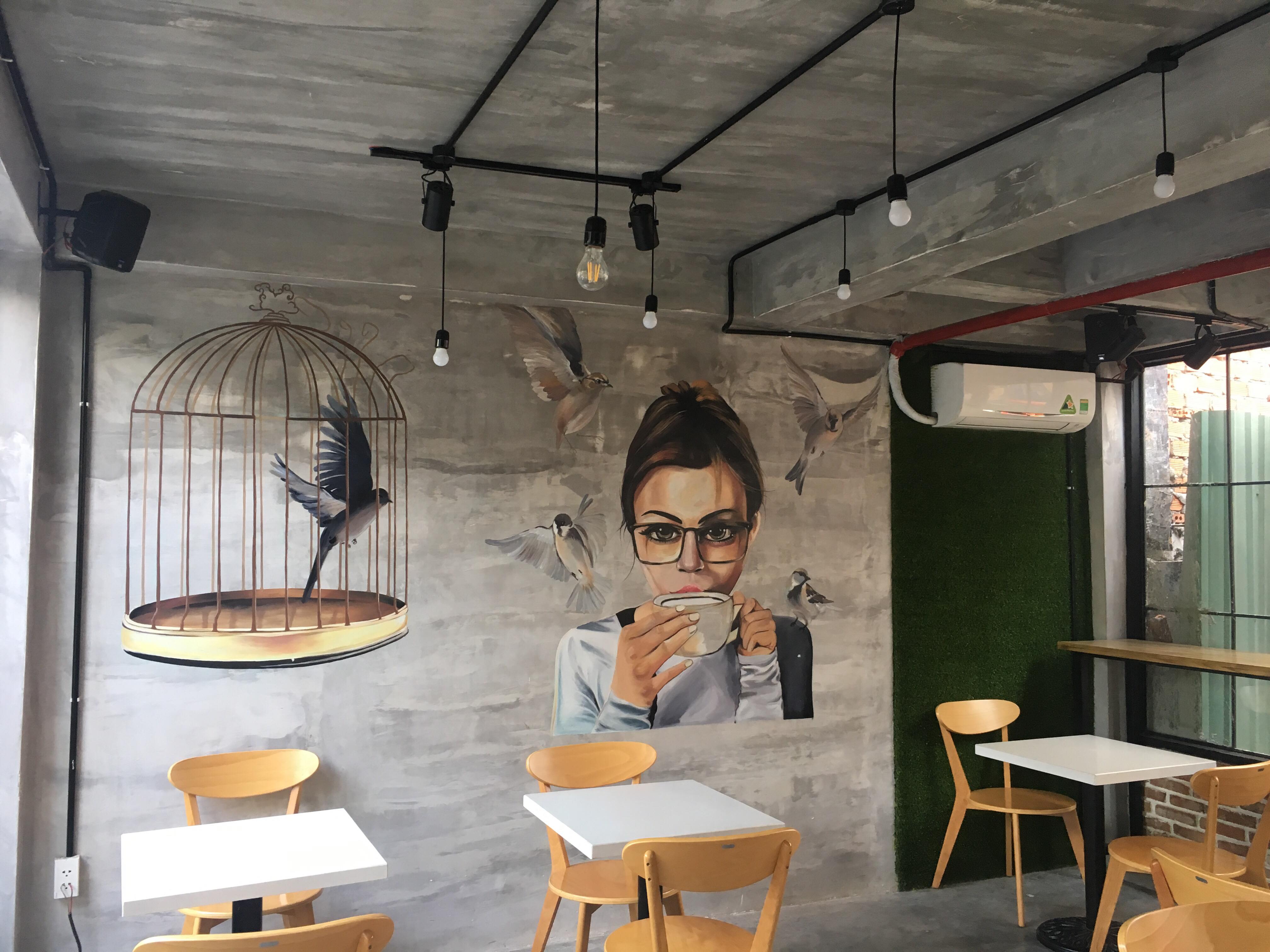 Hệ thống loa Goldsound đã được lắp đặt tại Quán café tại 195 Điện Biên Phủ