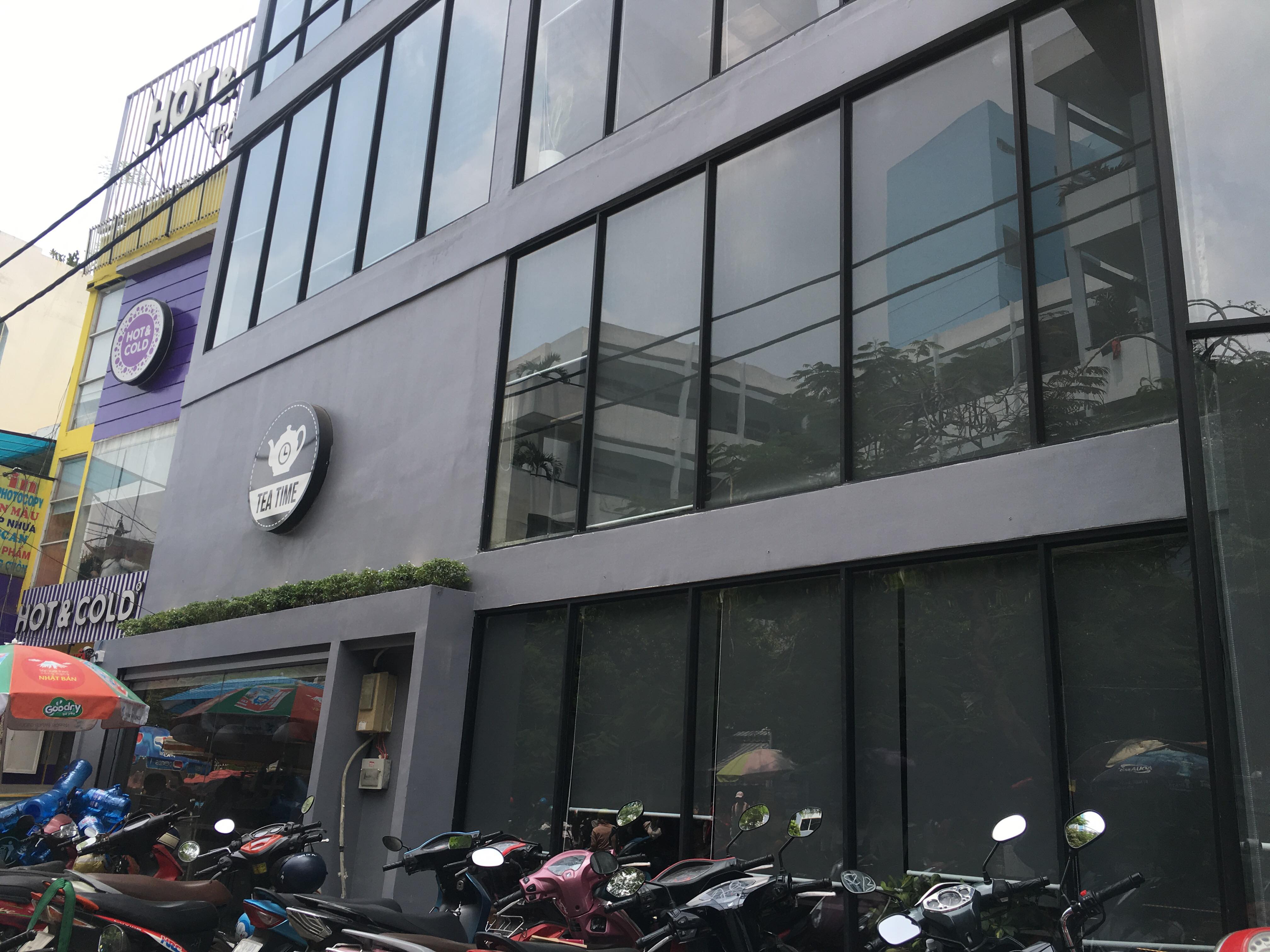 Hệ thống loa Goldsound đã được lắp đặt tại Quán Tea Time Sư Vạn Hạnh