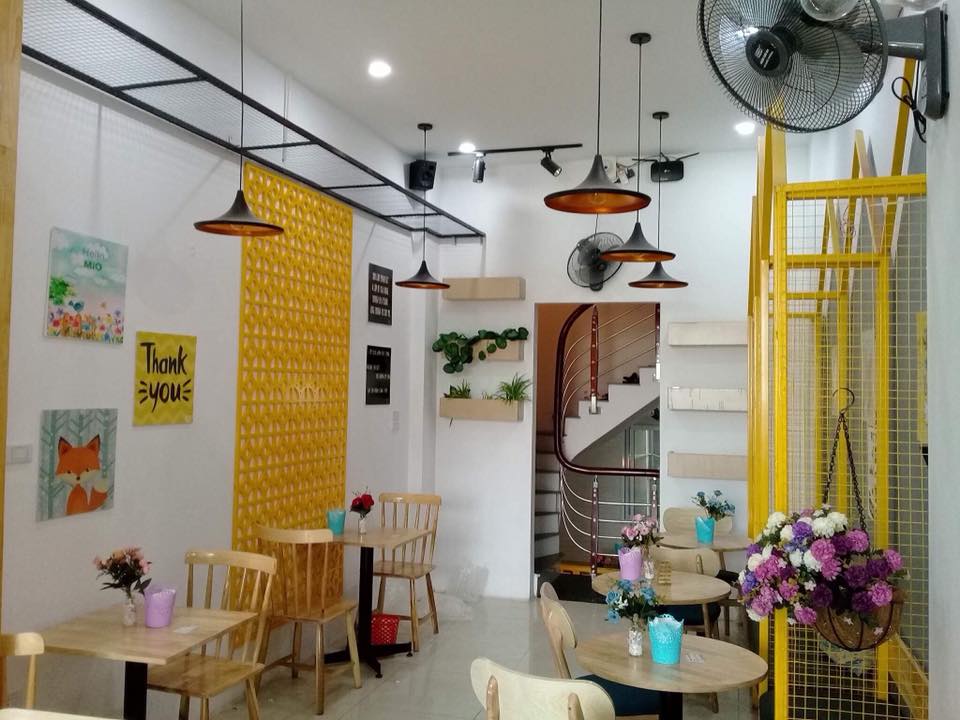 Hệ thống loa Goldsound tại Mio - Tea 23 Lê Văn Hiến, Hà Nội