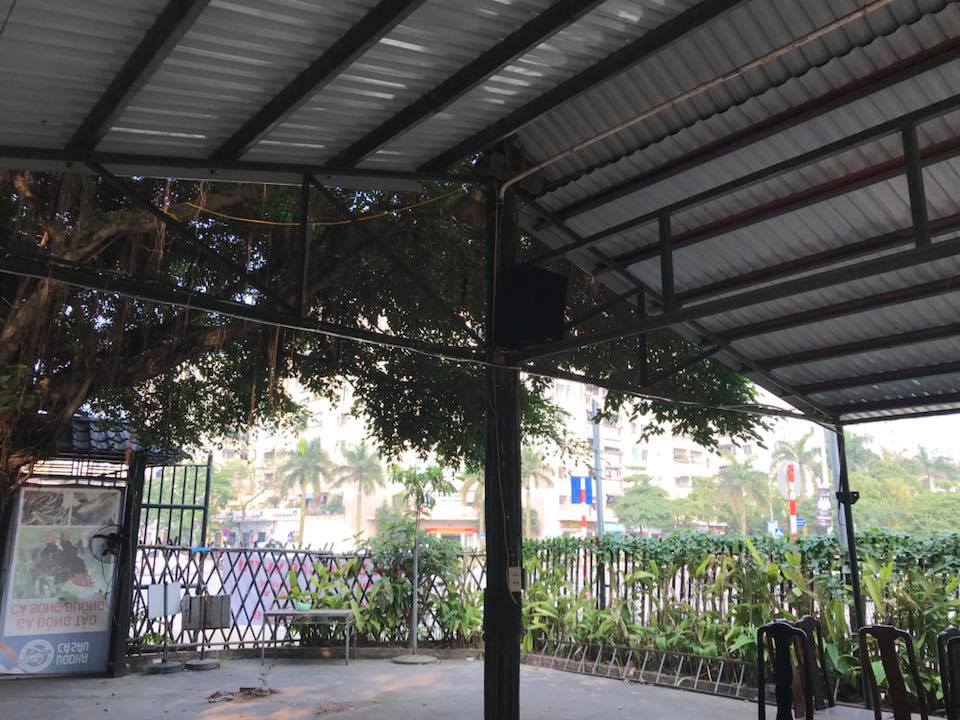 Hệ thống loa Goldsound đã được lắp đặt tại Nhà hàng Tre Việt đường Nguyễn Cao Luyện, Khu đô thị Việt Hưng, Long Biên, Hà Nội