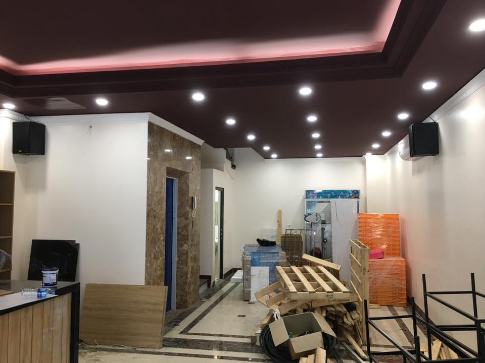 Hệ thống loa Goldsound đã được lắp đặt tại Nhà hàng Hàn trong KĐT Nam Từ Liêm, Hà Nội