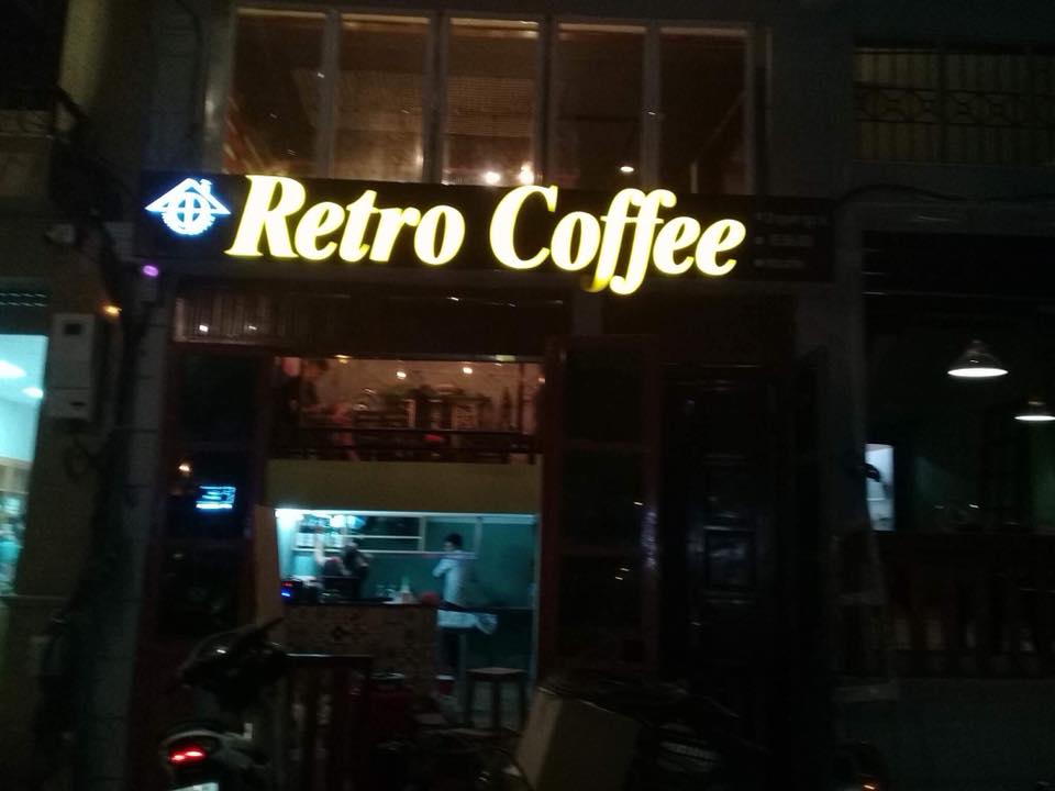 Hệ thống loa cho quán cafe của Goldsound đã được lắp đặt tại Retro Coffee trên phố Nguyễn Ngọc Vũ, Hà Nội