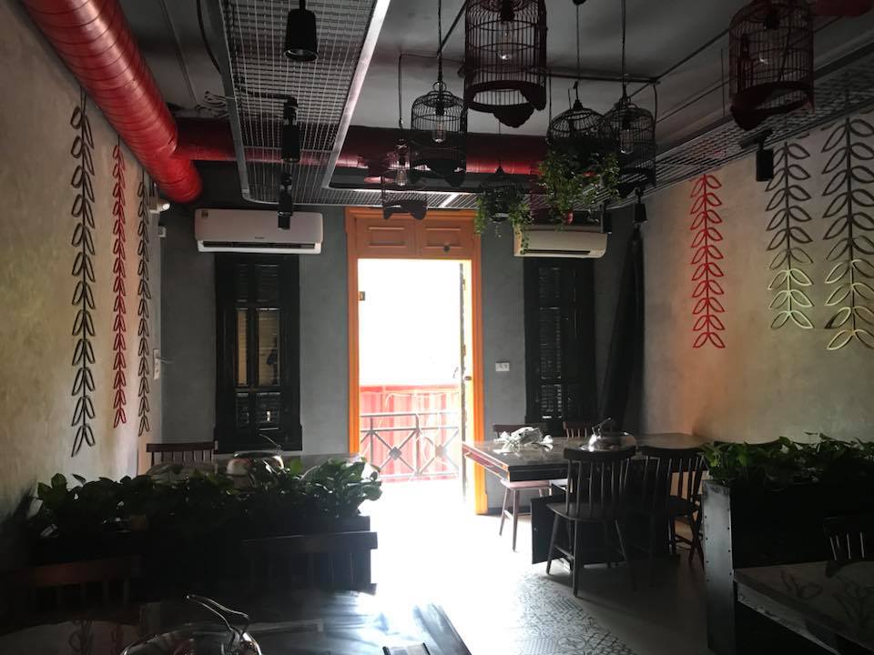 Hệ thống loa cho nhà hàng, quán cafe, trà sữa  Goldsound đã được lắp đặt tại nhà hàng Umai tại phố Nguyễn Đình Chiểu, Hà Nội.