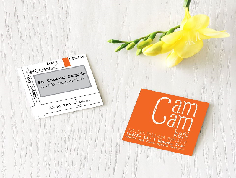 Loa Goldsound cho quán cà phê được lắp đặt tại Cam Cam kafe ở 806/5e Nguyễn Trãi, Quận 5