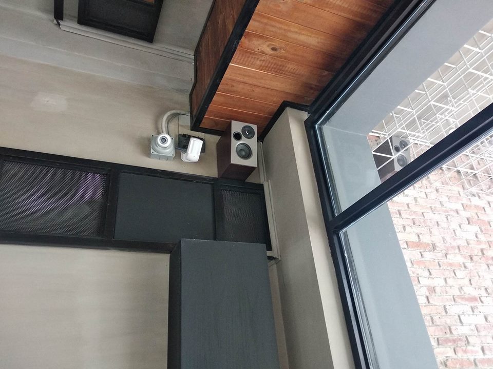 Hệ thống loa Goldsound đã được lắp đặt tại QUÁN CAFÉ VÀ QUÁN BÁNH TẠI 43 ĐƯỜNG 284 CAO LỖ, QUẬN 8, TPHCM