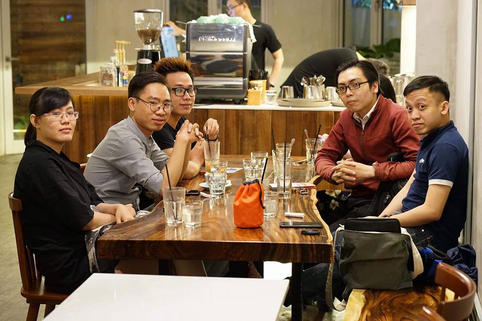 Hệ thống loa Goldosund tại quán cà phê JOY GARDEN, 187 Hai Bà Trưng, Quận 3 Thành phố Hồ Chí Minh