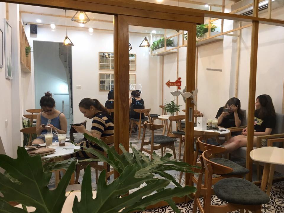 Hệ thống loa cho quán cafe của Goldsound đã được lắp đặt tại quán trà sữa Tea Holic trên phố Lê Thanh Nghị, Hà Nội