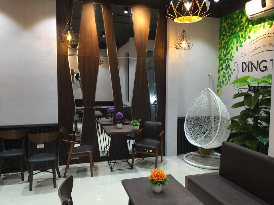 Hệ thống loa cho quán cafe của Goldsound đã được lắp đặt tại quán trà sữa trên phố Lê Quang Đạo, Hà Nội