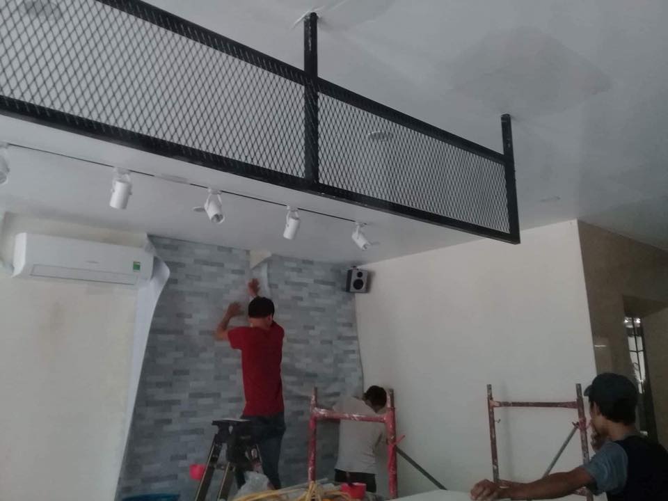 Hệ thống loa cho quán cafe của Goldsound đã được lắp đặt tại quán trà sữa trên phố Nguyễn Chánh, Hà Nội