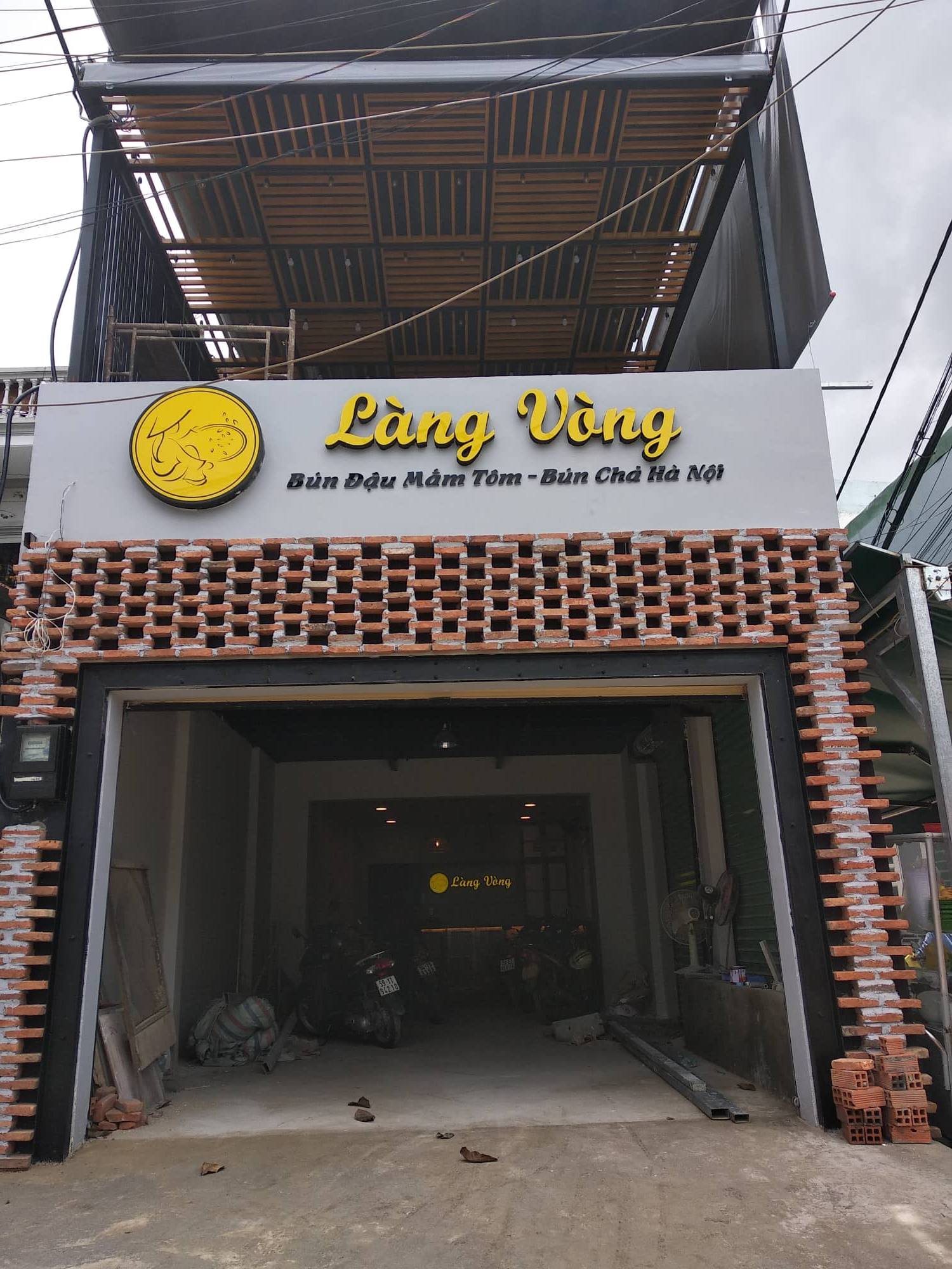 Hệ thống loa Goldsound đã được lắp đặt tại quán Làng Vòng ở 423 Phan Huy Ích, Quận Gò Vấp, Hồ Chí Minh