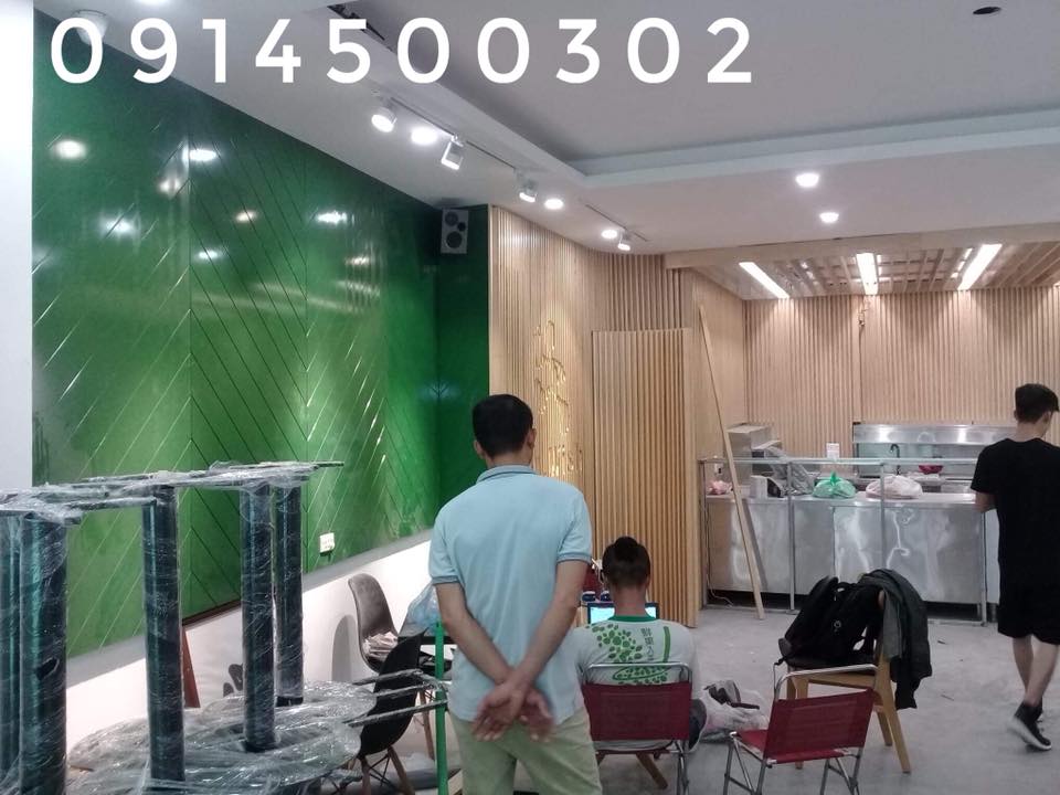 Hệ thống âm thanh của Goldsound đã được lắp đặt cho quán cafe trên phố Hàng Dầu, Hà Nội