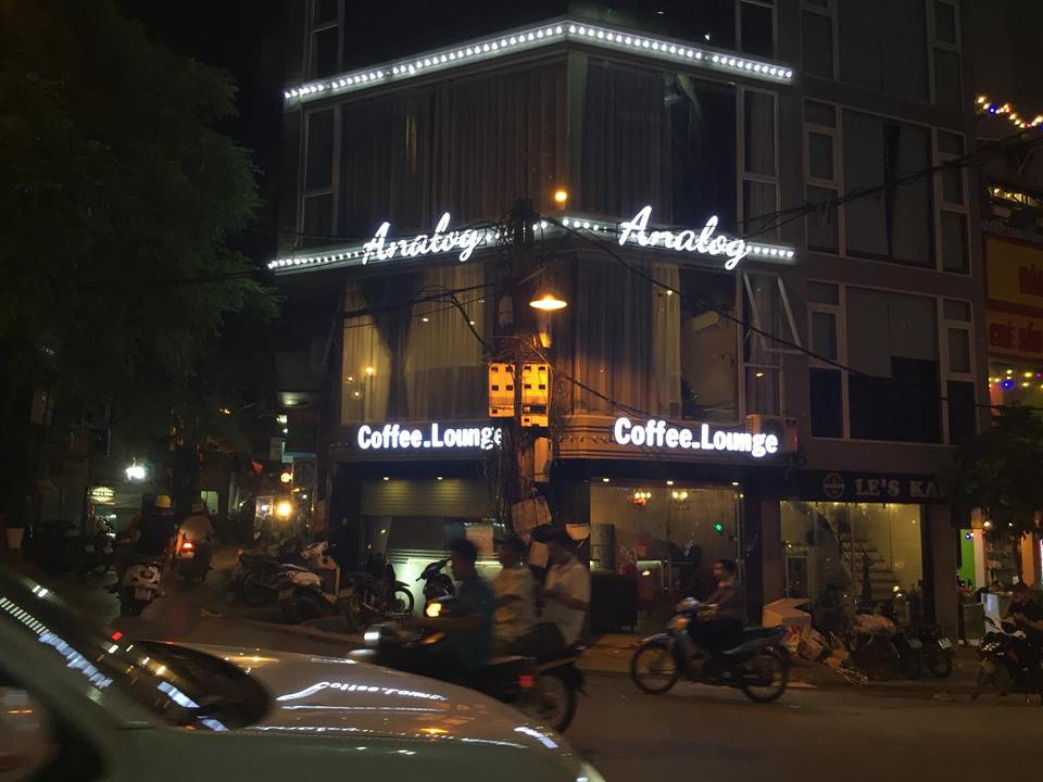 Loa Goldsound lắp đặt tại Quán Analog Coffee.Lounge, Xã Đàn, HN.