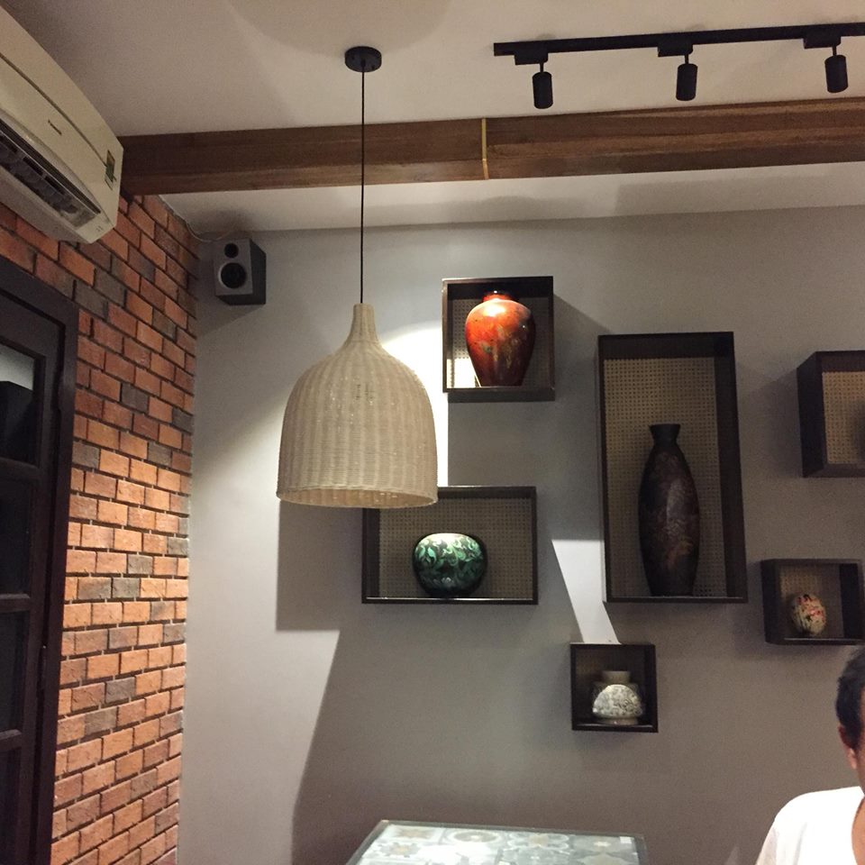 Loa Goldsound lắp đặt tại Quán An Coffee & More, số 90 Triệu Việt Vương, HN.