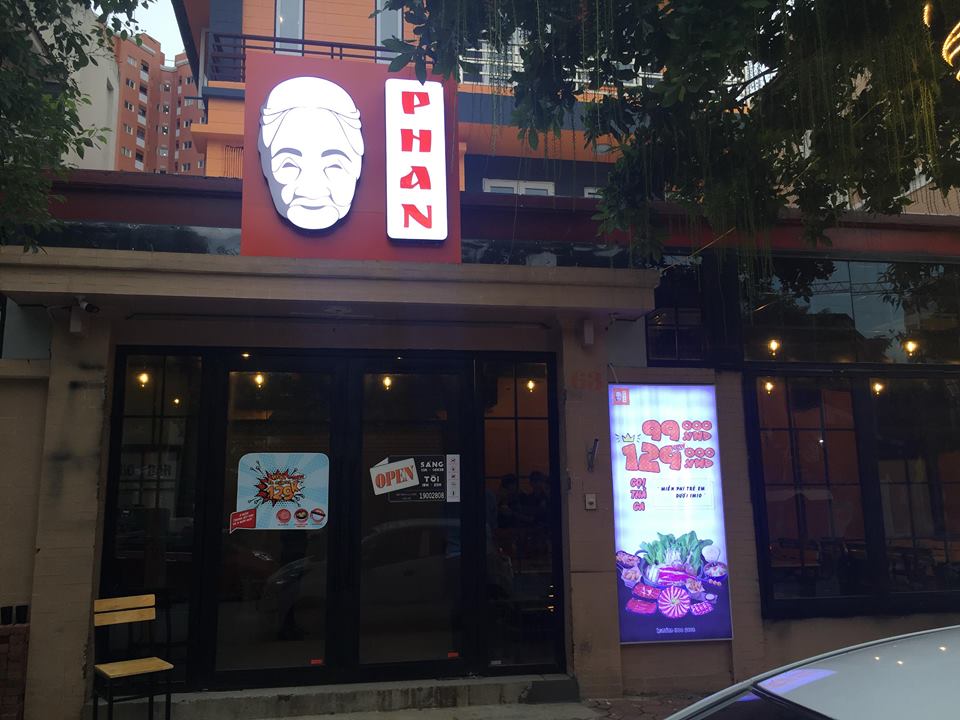 Loa cho quán cafe, loa cho nhà hàng lắp đặt tại Lẩu Phan Nghĩa Đô, Hà Nội
