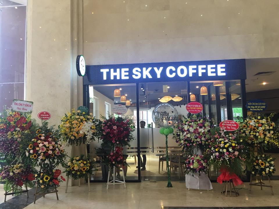 Loa Goldsound tại The Sky Coffee - Sảnh 1, Tòa HH4, Sông Đà, Phạm Hùng, Hà Nội