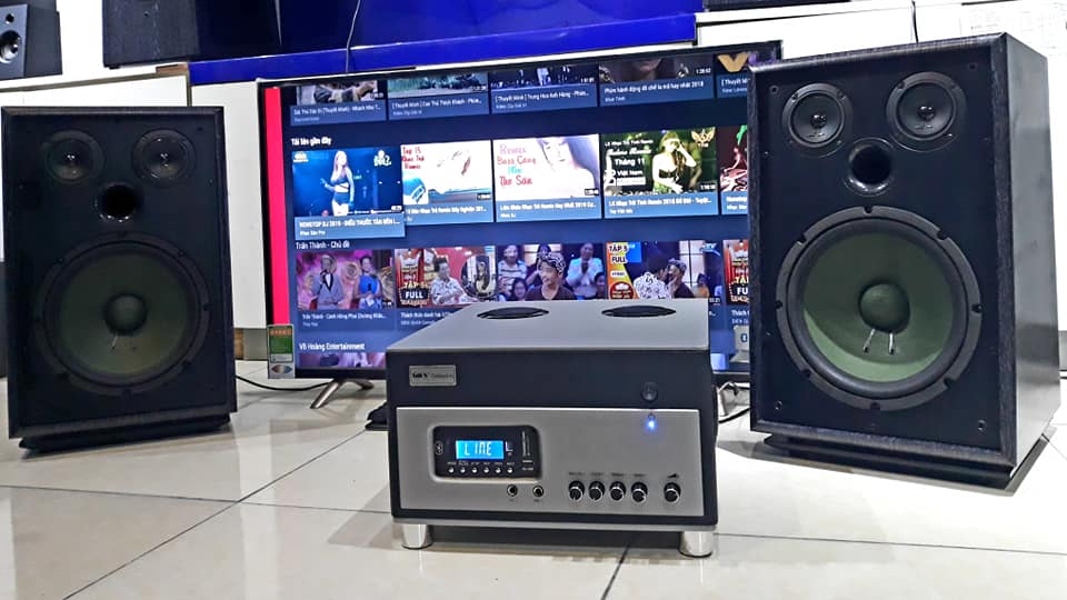 Dàn loa cây hát Karaoke V380 cao cấp, sang trọng, chuyên hát mới ra mắt tháng 19.11